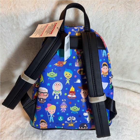 BRAND NEW Disney Parks Pixar Icons Loungefly Backpack - Picture 5 of 9